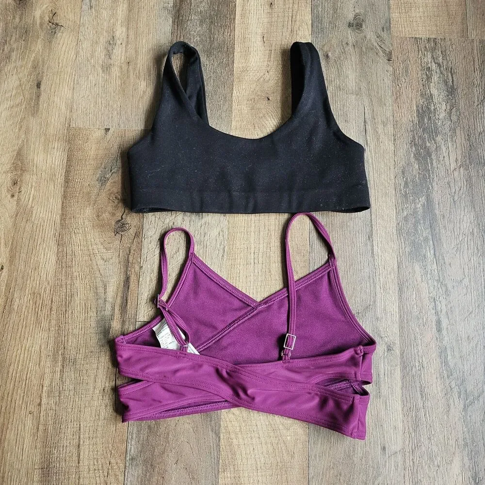 Nike Dri-Fit Abercrombie Kids Sports Bra Swim Top Lot Athleisure Gorpcore Girls